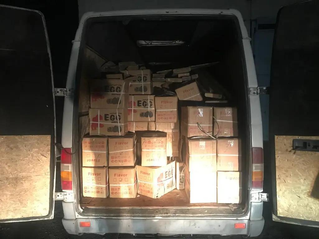 ГТС пресекла контрабанду на сумму более 3 млн сомов