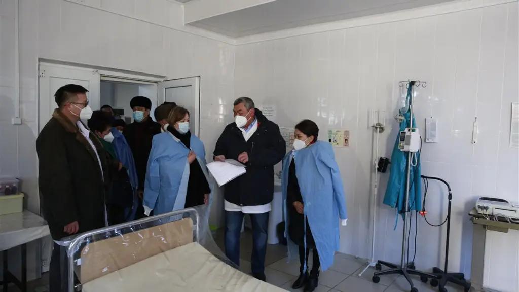 На ремонт Кеминской территориальной больницы потратили 22.4 млн сомов