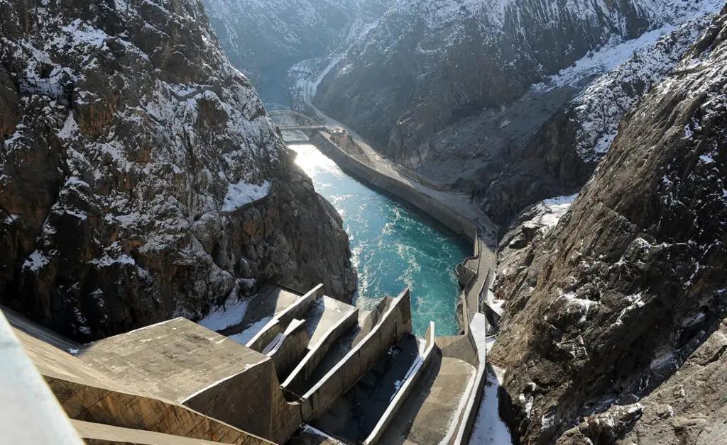 Уровень воды в Токтогульском водохранилище под контролем