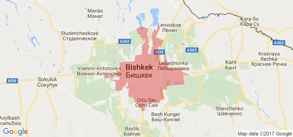 Мэрия планирует расширить границы Бишкека