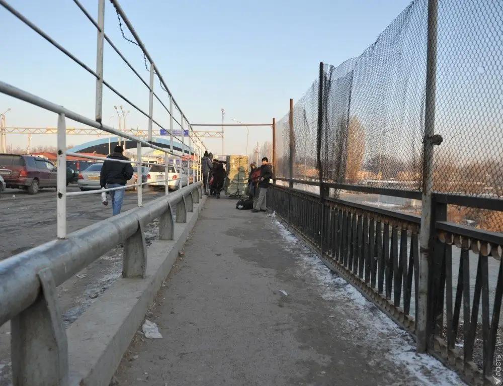 Казахстан с 11 апреля открывает сухопутные границы с Кыргызстаном