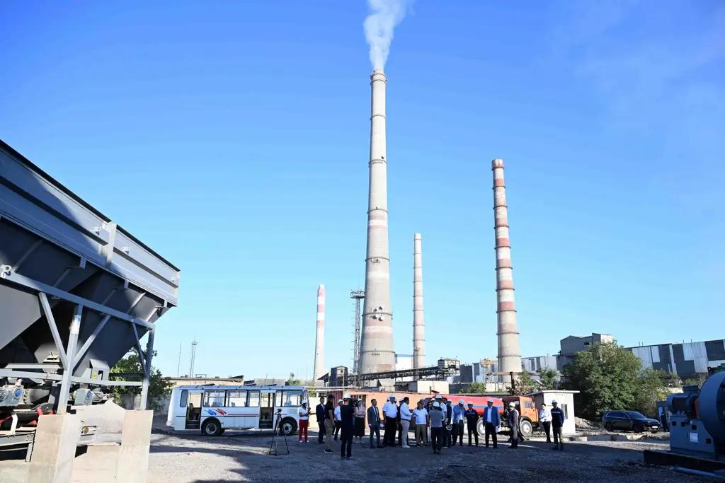 ТЭЦ Бишкека готовится к отопительному сезону