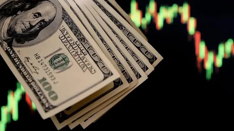 Спрос на доллар США на межбанковских торгах вырос в 12 раз