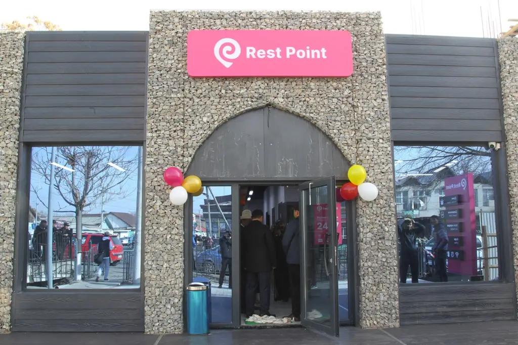В 2023 году в Кыргызстане открыли три новых RestPoint