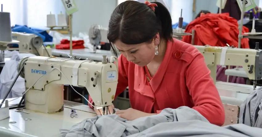 С начала года объем промышленности в КР вырос до 68.4 млрд сомов