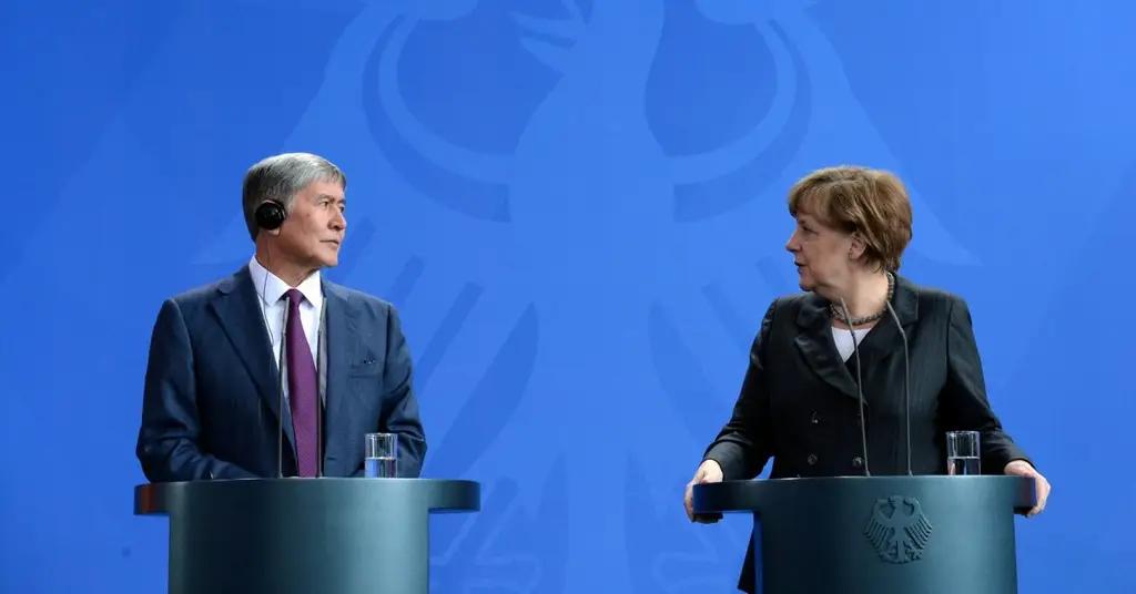 Канцлер Германии Ангела Меркель посетит КР с официальным визитом