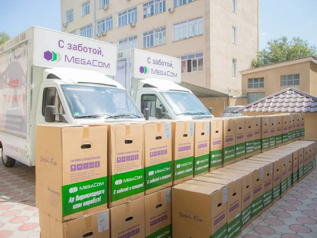 Кислородные аппараты от MegaCom для медучреждений страны