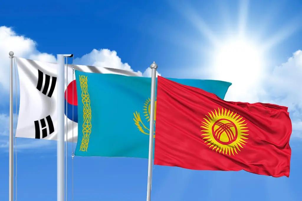 В Бишкек из Кореи вернулись граждане КР