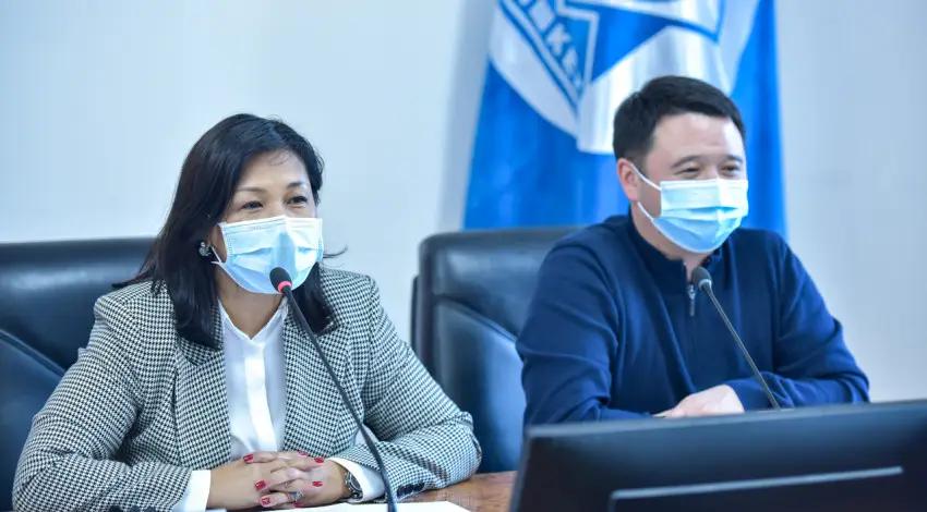 В столичной мэрии организована бизнес-площадка