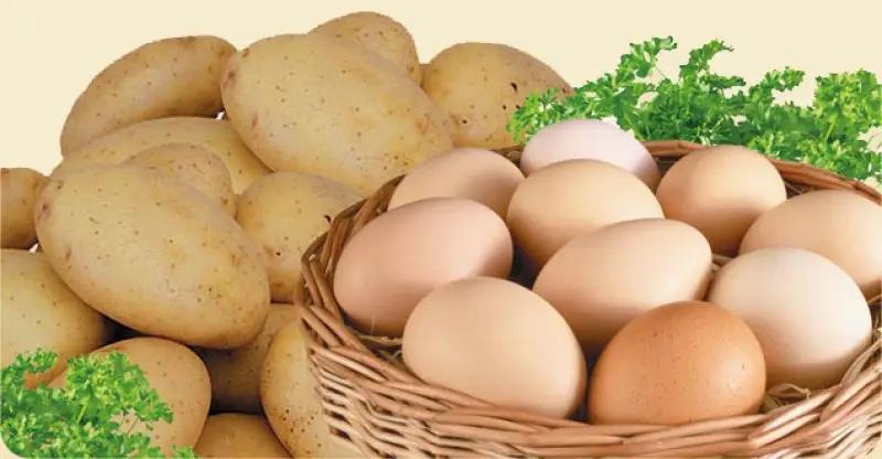 Цены на куриные яйца выросли на 38% с прошлого года