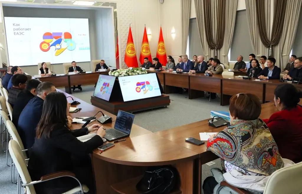 Кыргызстан исследует горизонты сотрудничества в рамках ЕАЭС