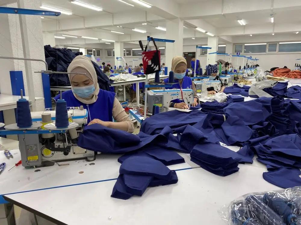 Oskar Moda открыла расширенную фабрику в Бишкеке