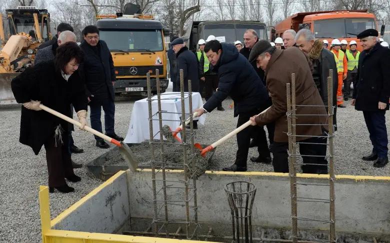 В Бишкеке построят Парк дружбы КР и Азербайджана
