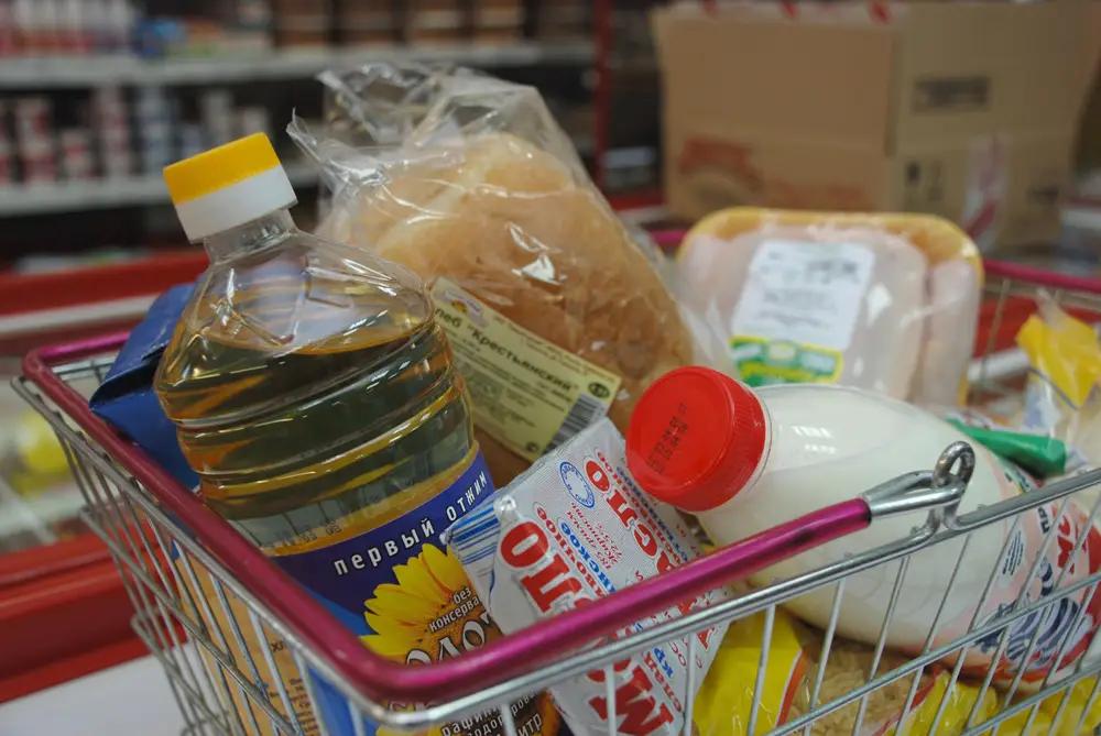 В апреле подорожали все продукты питания, кроме яиц и молока