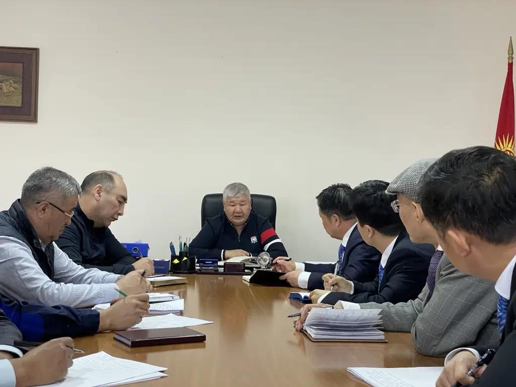 Министр энергетики встретился с председателем правления TBEA