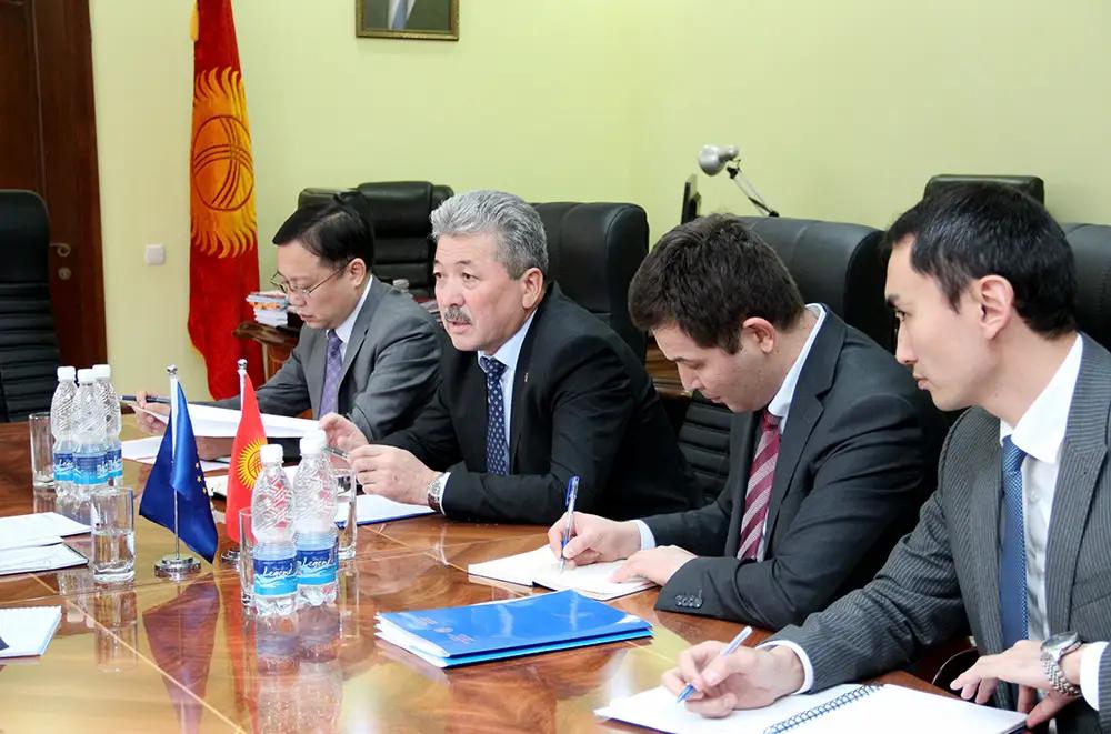 За 20 лет Евросоюз выделил Кыргызстану более €200 млн