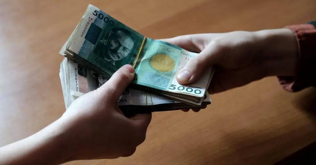 С начала года на зарплату бюджетников направили свыше 19.8 млрд сомов