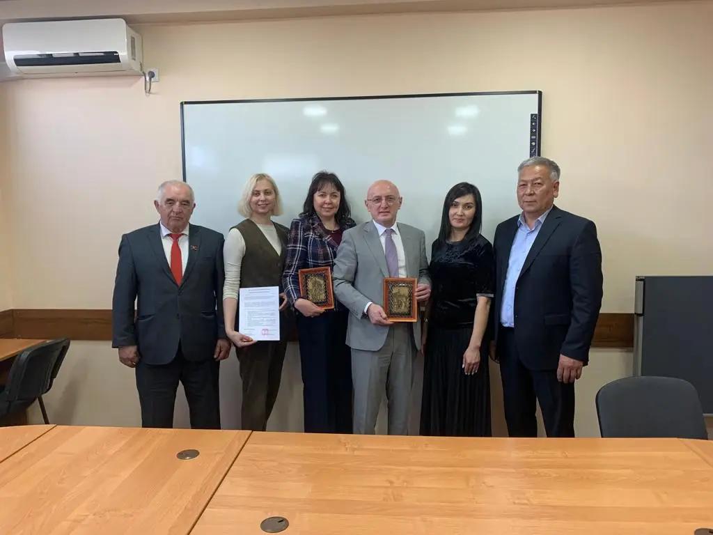 «КыргызЭкспоцентр» и АО «Зарубеж-Экспо» совместно проведут выставку в КР