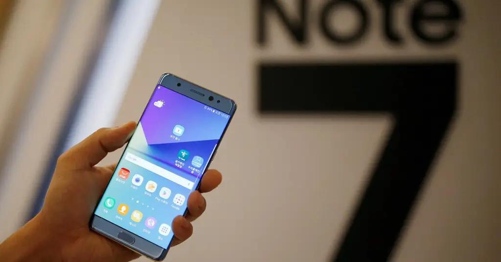 Samsung оценил будущие убытки от Galaxy Note 7 в $3 млрд
