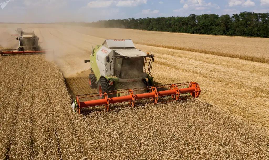 В КР увеличились темпы уборки сельскохозяйственных культур