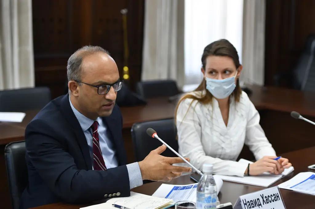 Бакыт Торобаев обсудил со Всемирным банком развитие энергетики