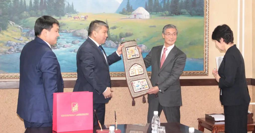 В Кыргызстане хотят открыть японский завод по производству высокопрочных стальных канатов