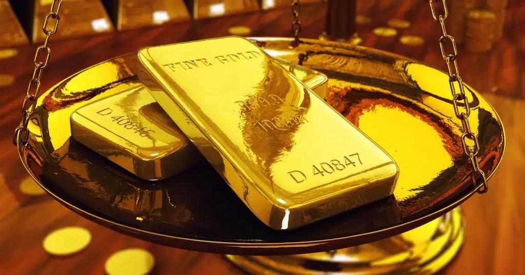 Спрос на золото побил 7-летний рекорд