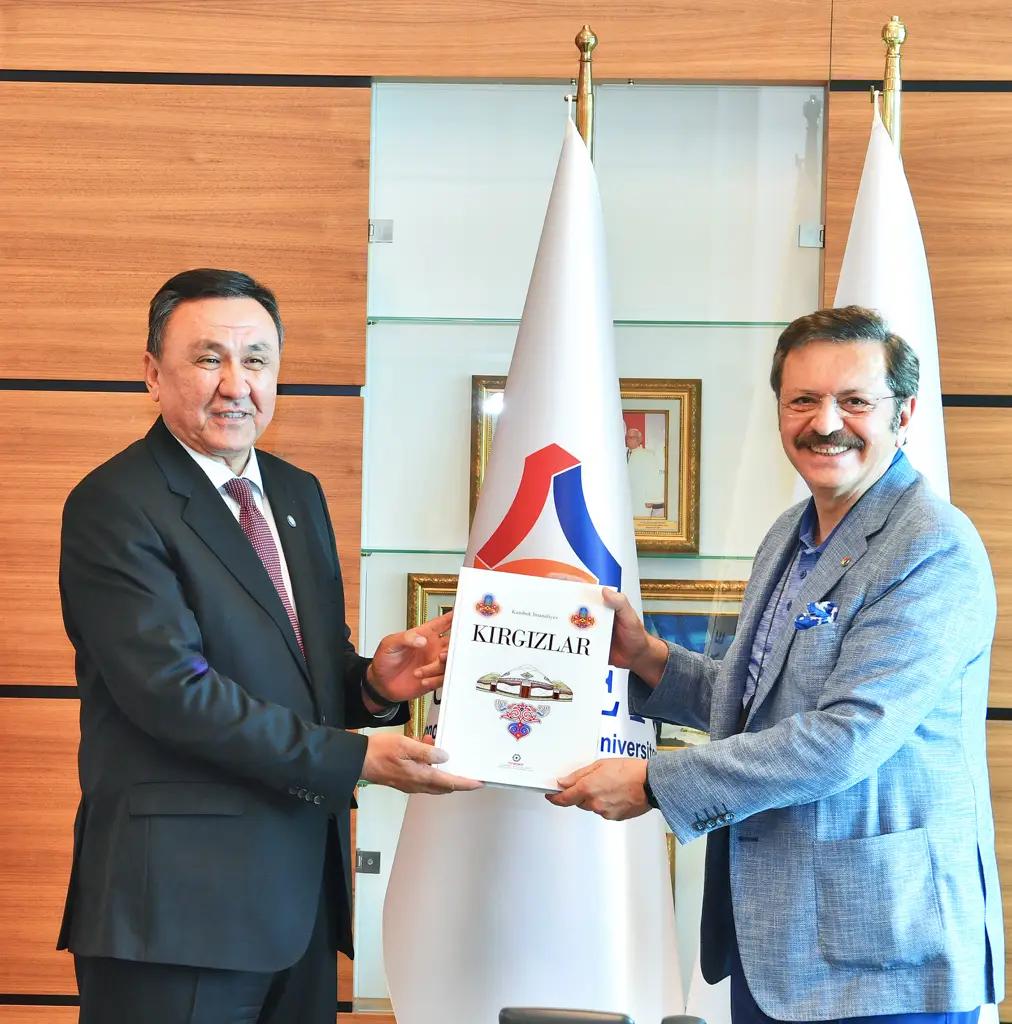 В КР пройдет Кыргызско-Турецкий бизнес-форум