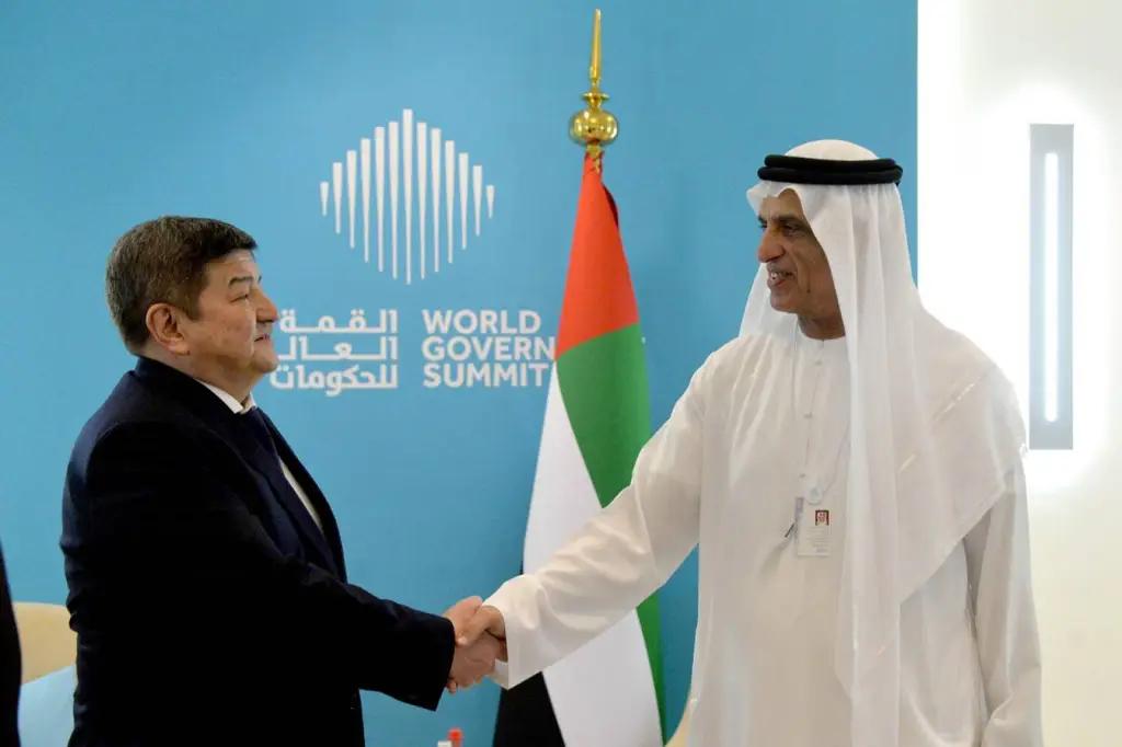 Кыргызстан и ОАЭ обсудили сферы туризма и добычи полезных ископаемых