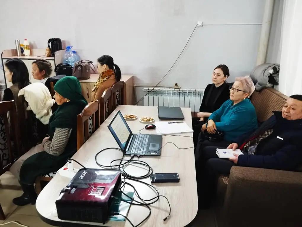 Предпринимателям Нарына рассказали, как получить кредит на развитие