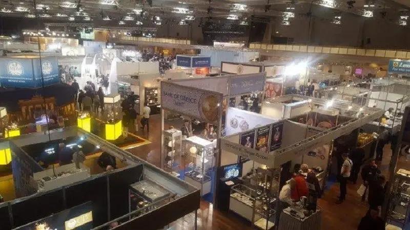Нацбанк КР принял участие во Всемирной выставке денег World Money Fair