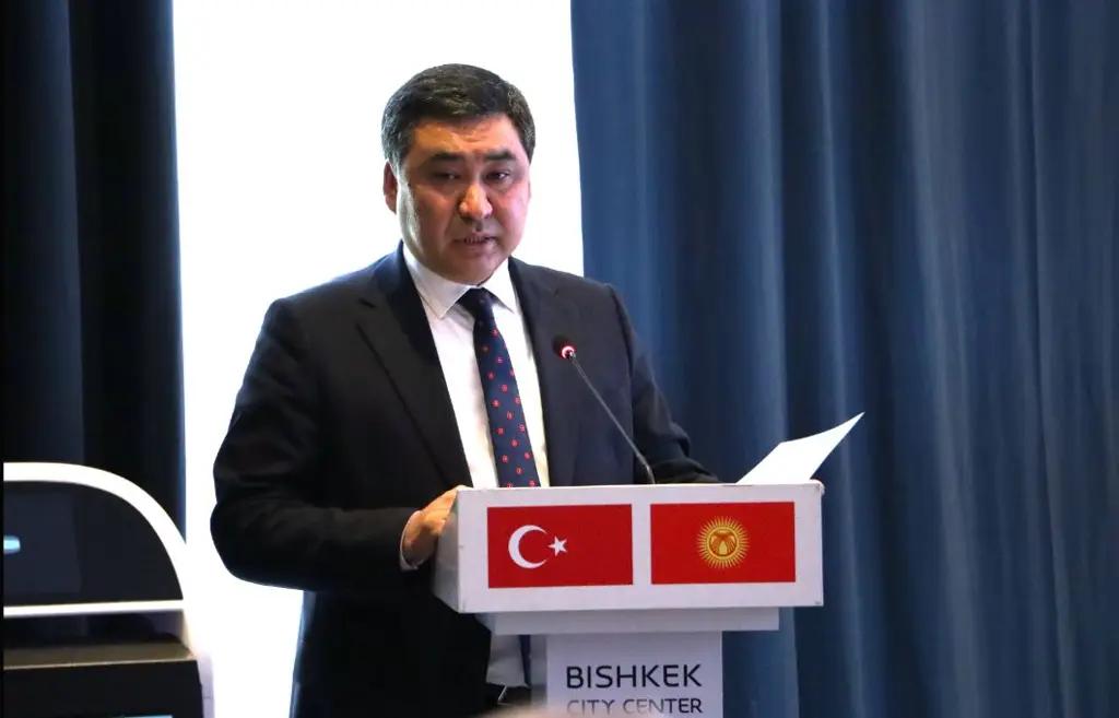В Бишкеке прошел Турецко-Кыргызский бизнес-форум