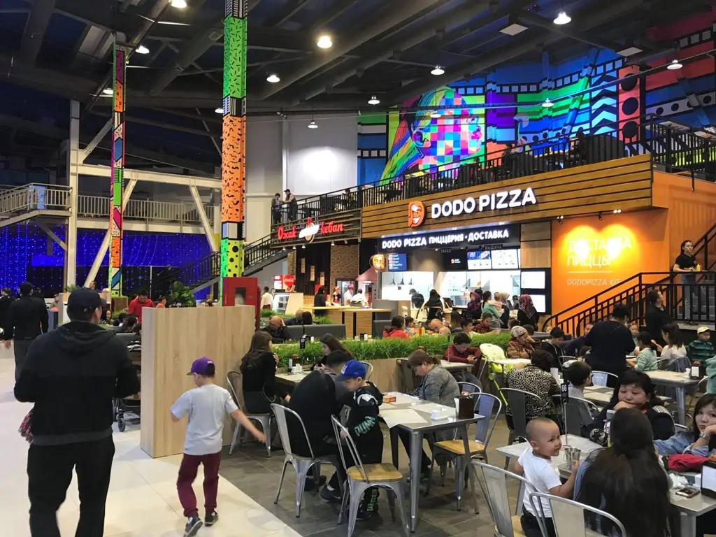 Сеть Dodopizza получила в лизинг оборудование от Айыл Банка(видео)