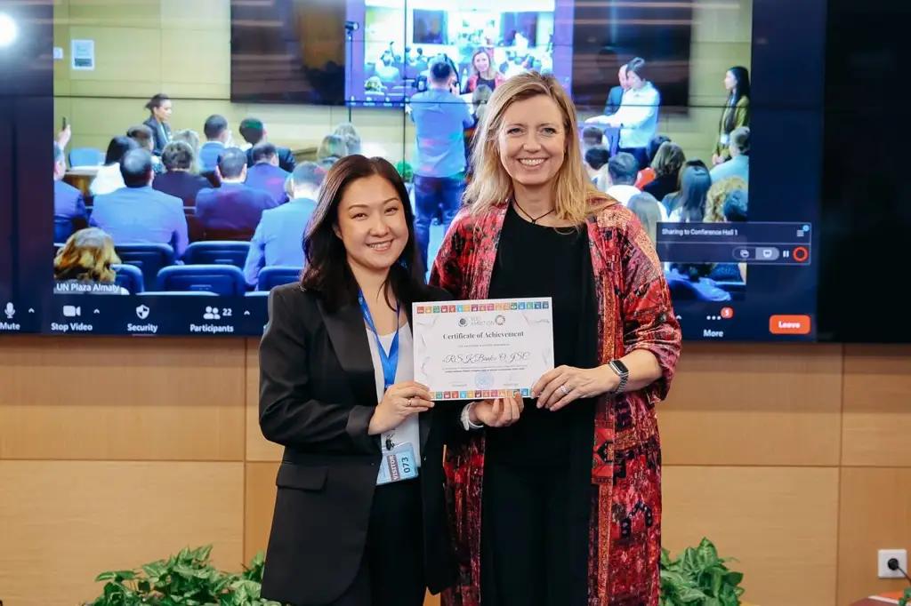 «РСК Банк» получил сертификат программы SDG Ambition Глобального договора ООН