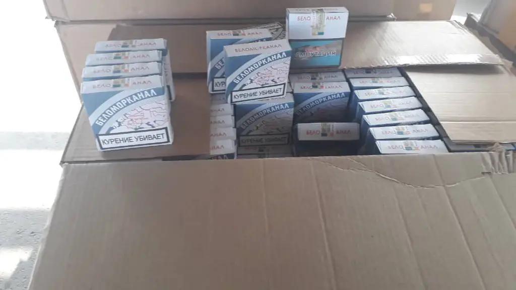 В КР из России пытались ввезти контрафактный товар на 4.8 млн рублей