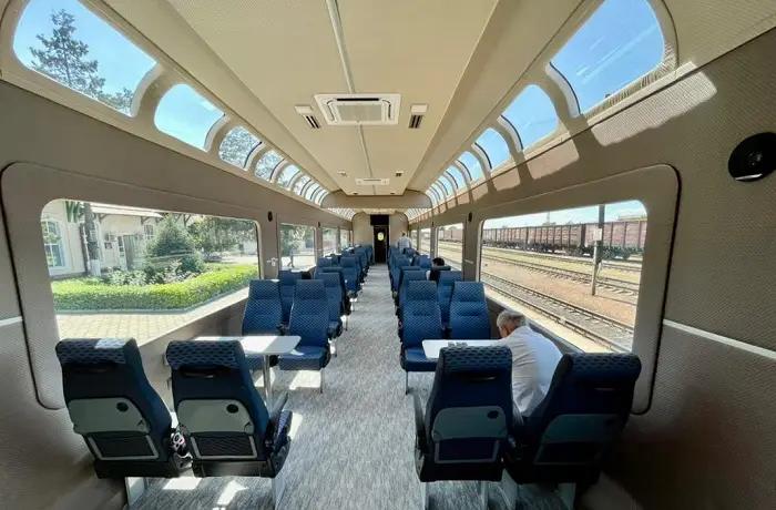 «КТЖ» модернизировал вагон для поездок по республике