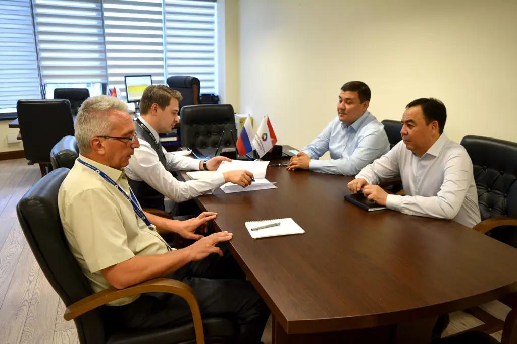 РКФР и «Бакубат Талас» будут финансировать проекты Таласской области