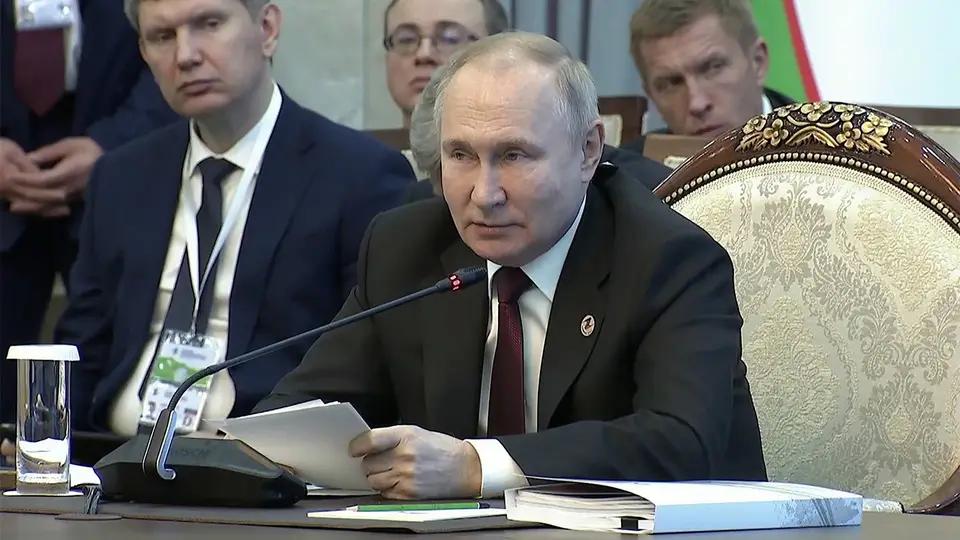 Инфляционный процесс в ЕАЭС под контролем — Владимир Путин