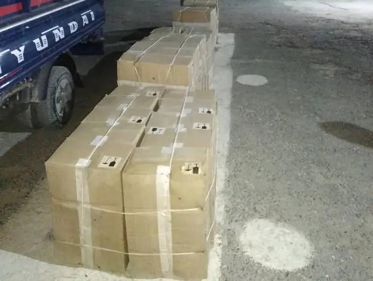 ГТС пресекла контрабанду из КР в Узбекистан