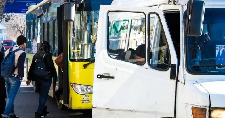 В Бишкеке полностью прекращается работа общественного транспорта и такси