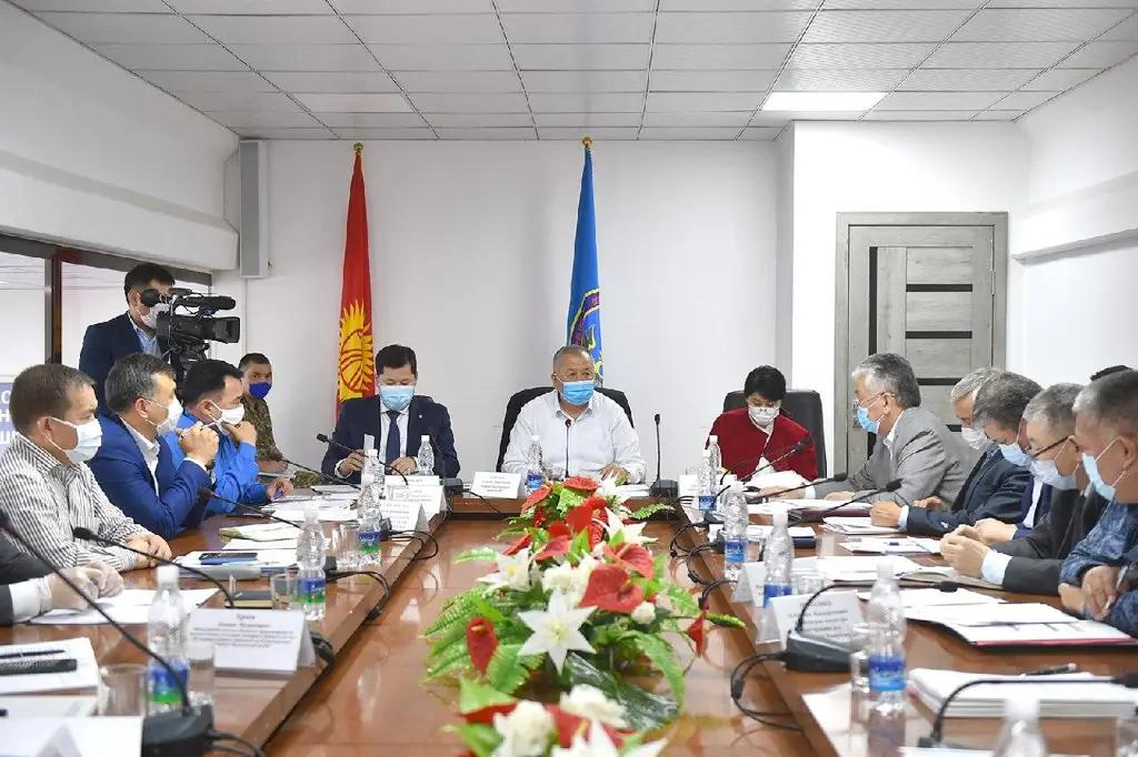 Контроль за соблюдением карантинного режима в Бишкеке будет усилен