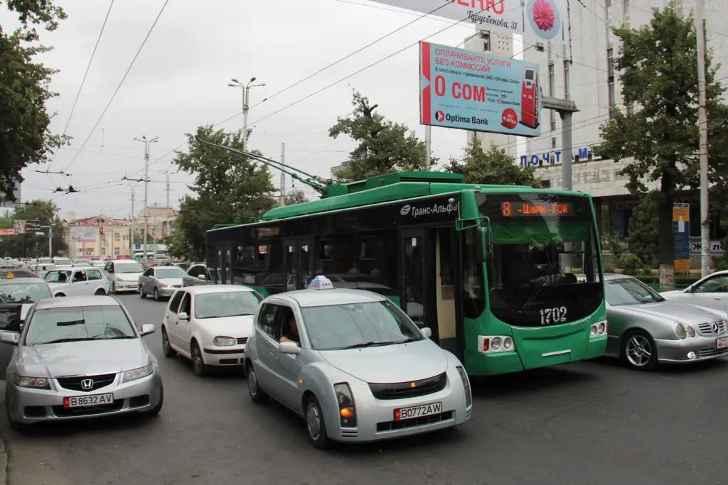 В Минздраве рассказали, как будет работать общественный транспорт в Бишкеке