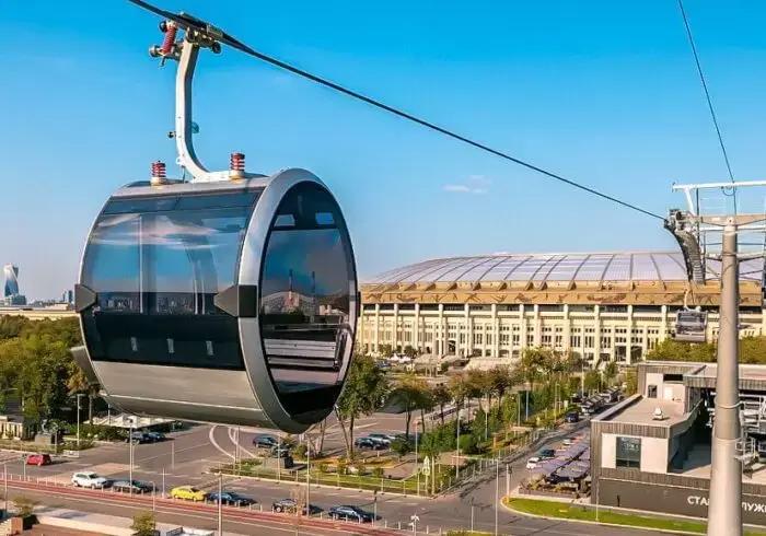 На канатную дорогу в Бишкеке уже выделили $300 тысяч