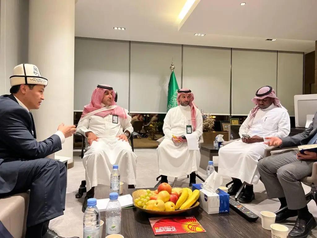 В Саудовской Аравии представили более 10 инвестиционных проектов из КР