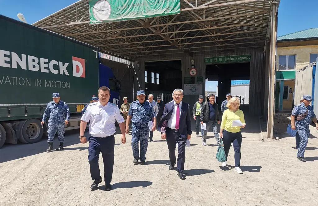 Завершилась модернизация КПП «Торугарт» на границе КНР