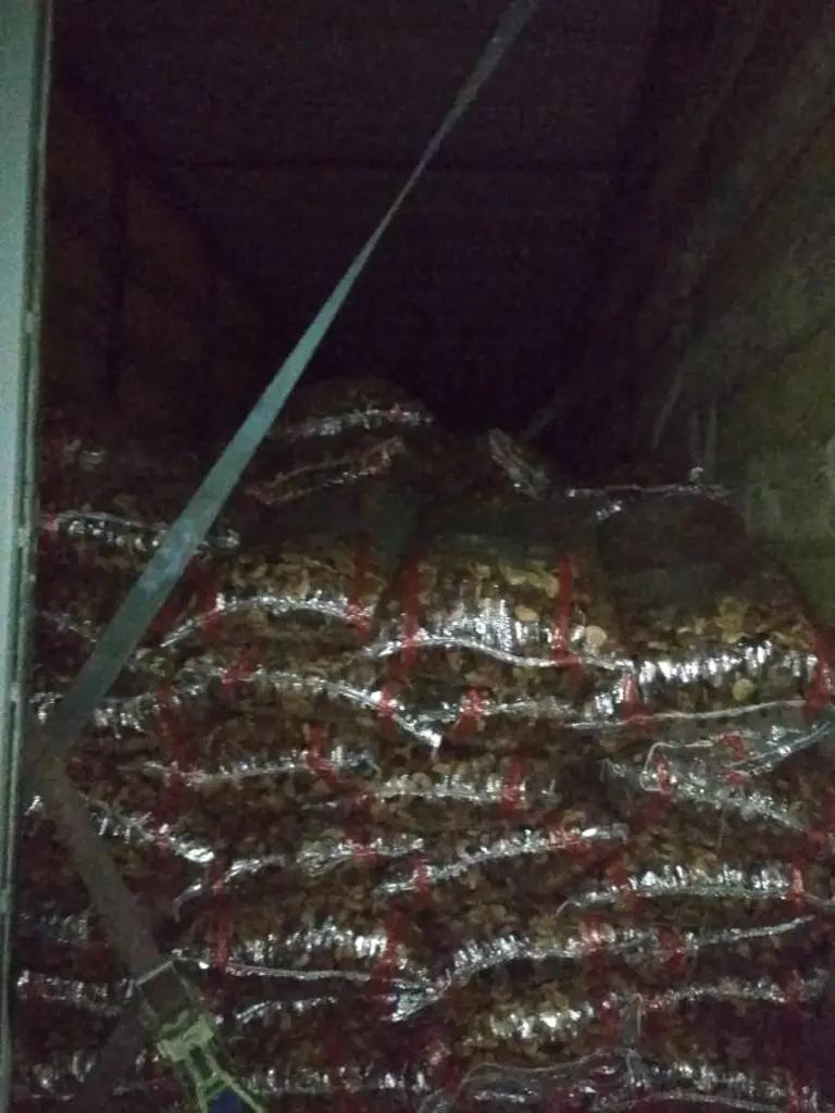 На границе с Таджикистаном задержали контрабанду