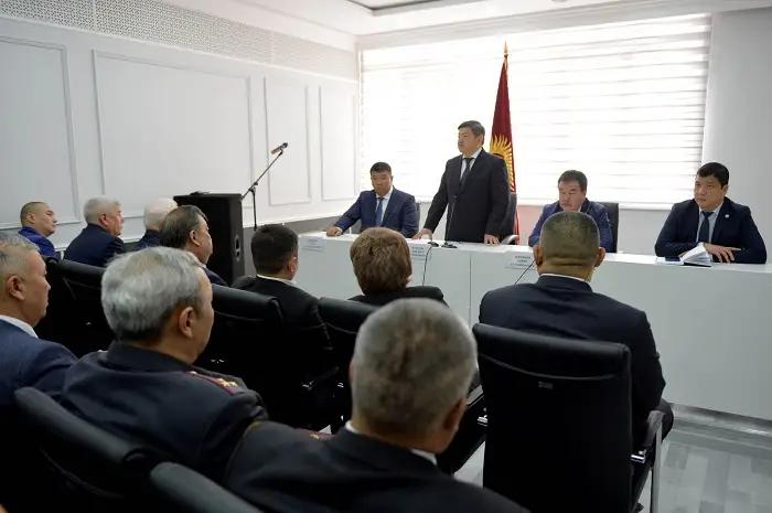 Нурил Алымбаев назначен полпредом президента в Чуйской области