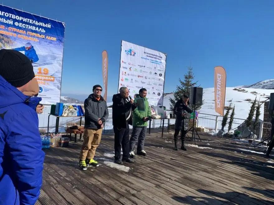 МДС выступил партнером лыжного фестиваля в Кыргызстане