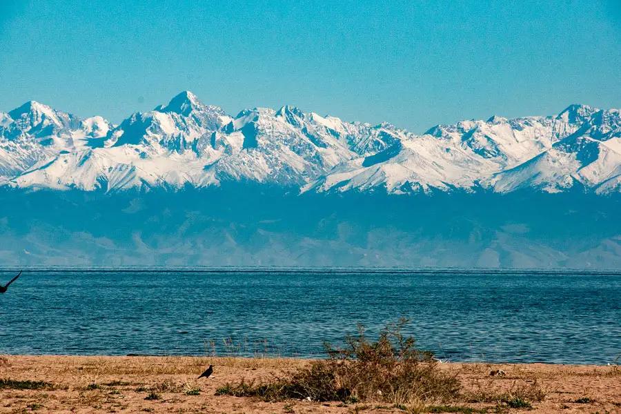 На Иссык-Куле зарегистрировано 165 мест отдыха