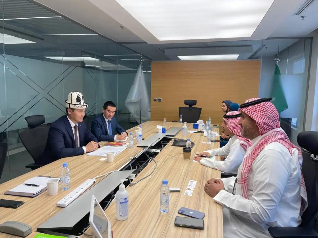 Кыргызстан и Саудовская Аравия обсудили перспективы развития сотрудничества